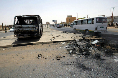 チャド、スーダンとの国境を閉鎖 両国の緊張高まる