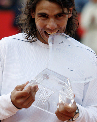 ナダル フェデラー下しハンブルクマスターズ制す