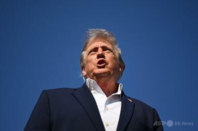 米中間選挙の結果、「公正なら」尊重 トランプ氏