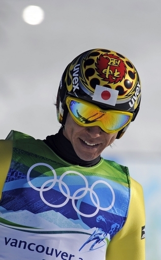 ラージヒル予選 葛西がトップ通過、バンクーバー冬季五輪