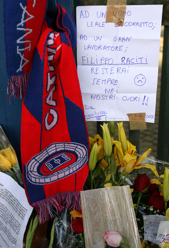 ＜サッカー セリエA＞ラチティさんの葬儀は5日に営まれる予定 - イタリア