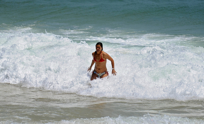 イパネマもコパカバーナも夏本番、ブラジル