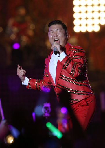 PSY、4日間連続ライブを敢行