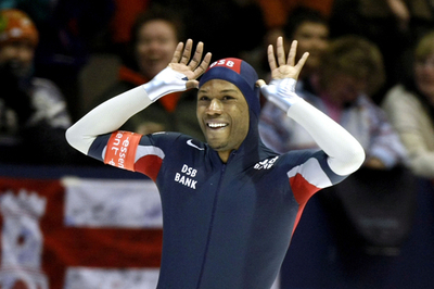 シャニー・デービス 男子1000メートルを制す