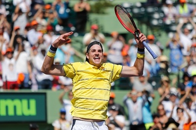 イズナー、悲願のマスターズ初V「台本になかった」 マイアミOP