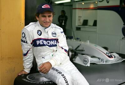 元F1ドライバーのザナルディさん死去、両脚切断後はパラリンピックで金メダリストに
