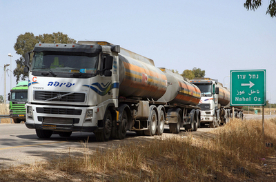 燃料不足で食糧配給停止の可能性、UNRWA