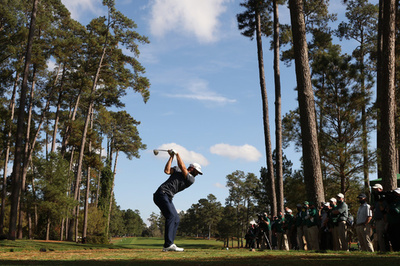 マスターズ、観客の一部入場を計画 4月開催予定