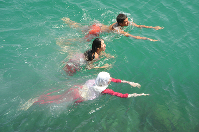 夏といえば…ジブラルタル海峡へダイブ！