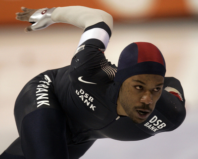＜ISU世界スピードスケート距離別選手権2007＞シャニー・デービス 男子1500メートルを制す - 米国