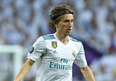 去就不透明のモドリッチ、W杯後の休暇終えレアルの練習に復帰