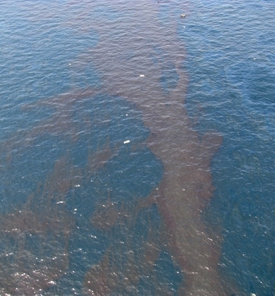 メキシコ湾の石油基地事故、原油流出阻止にロボット潜水艇投入