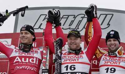 クレル 男子滑降第8戦を制しシーズン2勝目