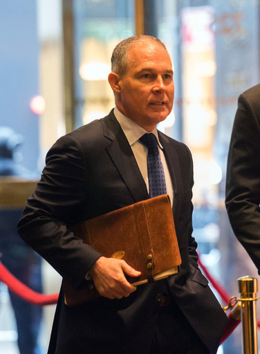 環境長官に温暖化懐疑派、トランプ氏人事に怒りの声