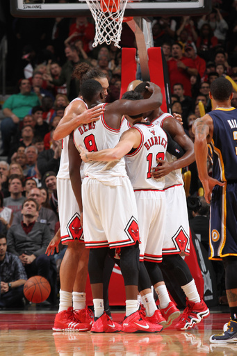 ブルズが快勝！ペイサーズの連勝は9でストップ