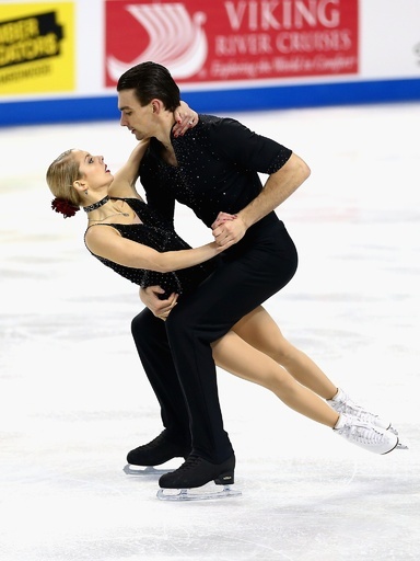 シメカ/クニーリム組がペアSP首位、フィギュア全米選手権