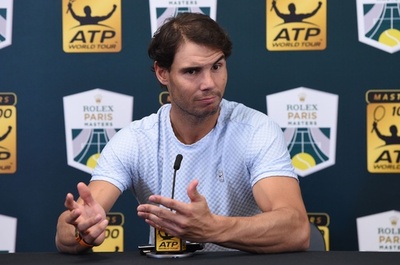 ナダルがATPファイナルズ欠場、足首手術で無念のシーズン終了