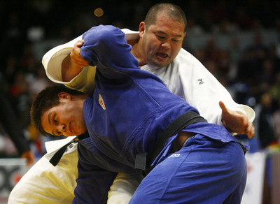 ドイツ国際大会・100キログラム超級 棟田が3回戦進出