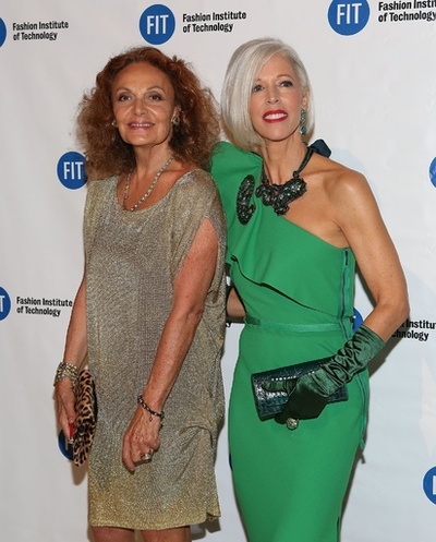 FIT主催ガラディナーにダイアン・フォン・ファステンバーグら