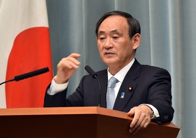 イスラム国の新動画、「本物の可能性高い」 官房長官