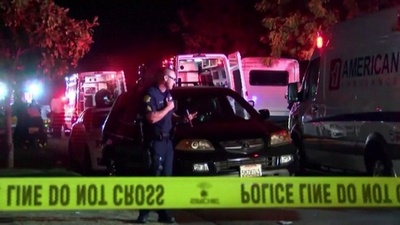 動画 米ニューオーリンズで銃撃事件 10人負傷 事件現場の映像 写真1枚 国際ニュース Afpbb News