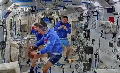 「宇宙出張」が180日超え 中国神舟20号乗組員が帰還準備