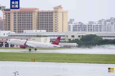 中国海南島の三亜市と日本を結ぶ国際定期便が運航再開