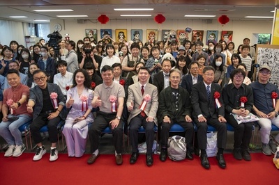 「中国パンダ絵画芸術展国際ツアーin東京」が開幕