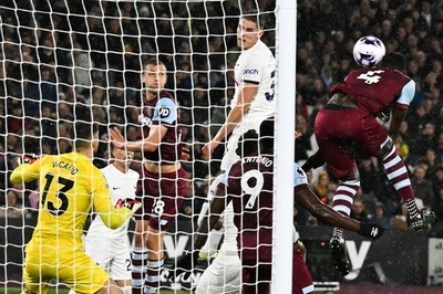 トッテナムはウェストハムとドロー ニューカッスルも勝ち点落とす