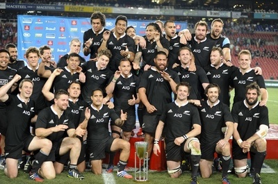 オールブラックスが全勝優勝、ザ・ラグビーチャンピオンシップ