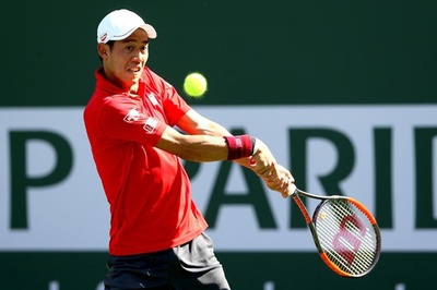 錦織、マイアミOP16強も反省 リード時の試合運びに課題