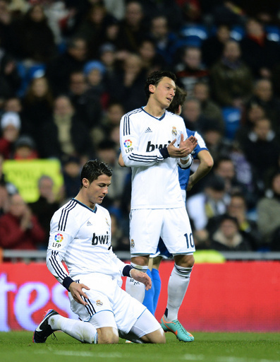 レアルが痛恨のドロー、モウリーニョ監督が降伏宣言