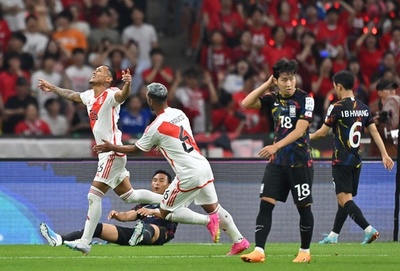 孫興民と金ミン哉欠いた韓国、ペルーに敗戦