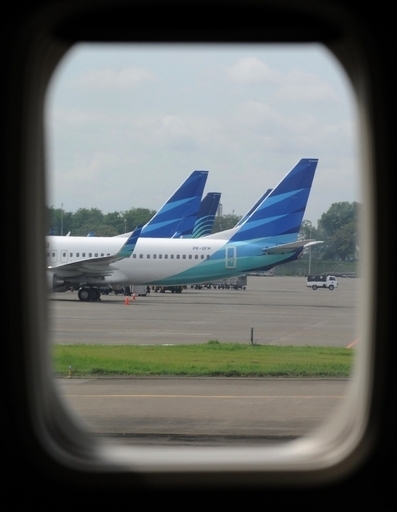 「セクハラ」身体検査に求人応募者が抗議、インドネシア国営航空