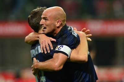 インテル、終盤の2得点でフィオレンティーナに逆転勝利