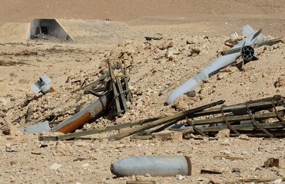 カダフィ大佐の化学兵器使用を阻止した秘密組織、リビア