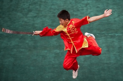 中国武術の祭典、政府が後押しする文化のソフトパワー