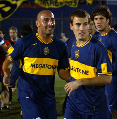 ボカ・ジュニアーズ 07リベルタドーレス杯南米選手権・準決勝進出を決める