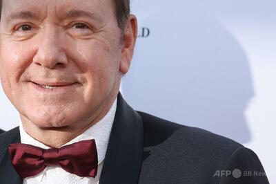 米俳優ケヴィン・スペイシーさん「復帰うれしい」 カンヌでイベント出席