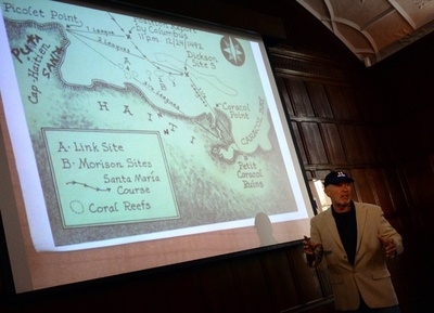 ハイチ沖の「コロンブスの船」、ユネスコが調査へ