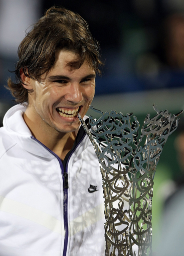 ナダルがソデルリングを下し優勝、キャピタラワールドテニス選手権