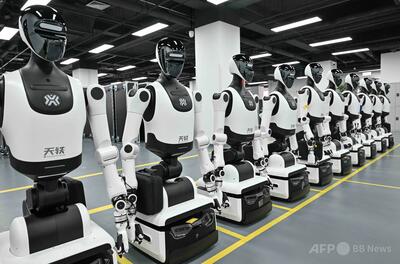 中国、米発表の人型ロボット輸入禁止に反発 「必要な措置講じる」