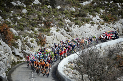 シャヴァネルが第6ステージ制す、総合首位は変わらず パリ～ニース