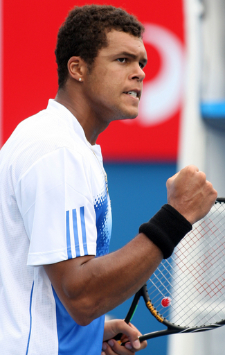 ツォンガ ストレートでガルシア・ロペスを降し4回戦へ