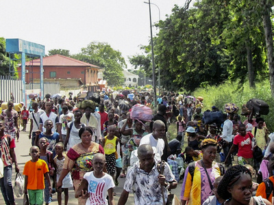 コンゴ首都で衝突、民間人ら5人死亡 反政府勢力「ニンジャ」関与か