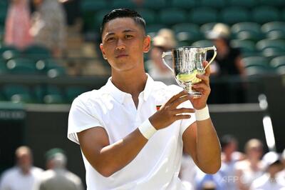 小田凱人が2度目の優勝 ウィンブルドン車いすの部