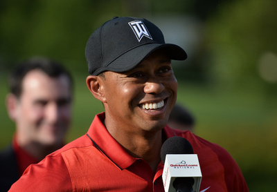 慎重にリハビリを続けるウッズ、10月の大会で復帰の意向示す