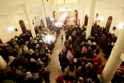 シリアでIS拉致のキリスト教徒、220人超 NGO