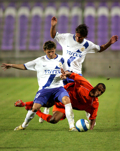 MTKブダペスト FCミカを降す