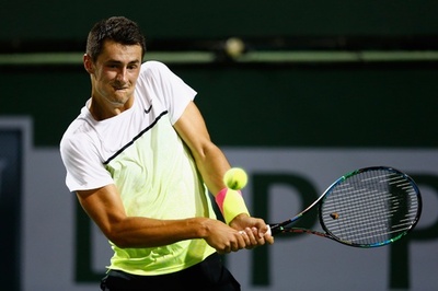 トミックがフェレール破り4回戦進出、BNPパリバ・オープン